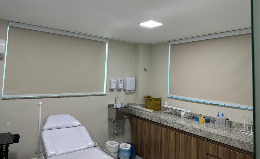 persiana consultorio medico